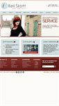 Mobile Screenshot of kellskotthaircare.com